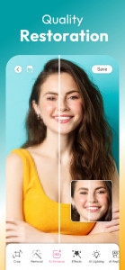 اسکرین شات 2 برنامه یوکم میکاپ (YouCam Makeup - Selfie Editor & Magic Makeover Cam)