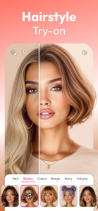 اسکرین شات 4 برنامه یوکم میکاپ (YouCam Makeup - Selfie Editor & Magic Makeover Cam)