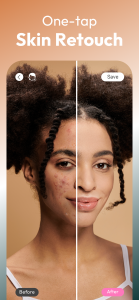 اسکرین شات 6 برنامه یوکم میکاپ (YouCam Makeup - Selfie Editor & Magic Makeover Cam)
