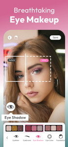 اسکرین شات 5 برنامه یوکم میکاپ (YouCam Makeup - Selfie Editor & Magic Makeover Cam)