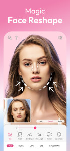 اسکرین شات 2 برنامه یوکم میکاپ (YouCam Makeup - Selfie Editor & Magic Makeover Cam)