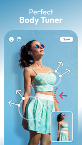 اسکرین شات برنامه یوکم میکاپ (YouCam Makeup - Selfie Editor & Magic Makeover Cam) 2