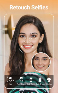 اسکرین شات برنامه YouCam Perfect - Photo Editor 5