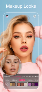 اسکرین شات 5 برنامه YouCam Perfect - Photo Editor