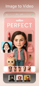 اسکرین شات 2 برنامه YouCam Perfect - Photo Editor