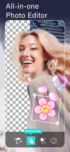 اسکرین شات 1 برنامه YouCam Perfect - Photo Editor