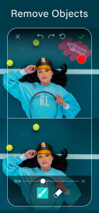 اسکرین شات 2 برنامه YouCam Perfect - Photo Editor