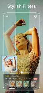 اسکرین شات 7 برنامه YouCam Perfect - Photo Editor