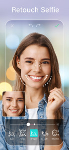 اسکرین شات 5 برنامه YouCam Perfect - Photo Editor