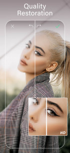 اسکرین شات 4 برنامه YouCam Perfect - Photo Editor