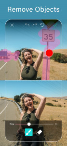 اسکرین شات 2 برنامه YouCam Perfect - Photo Editor