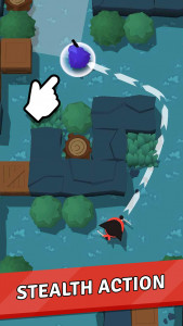اسکرین شات 1 بازی Ninja Assassin: Stealth hunter