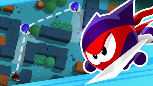 اسکرین شات 4 بازی Ninja Assassin: Stealth hunter