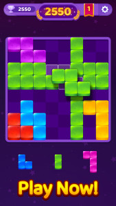 اسکرین شات 4 بازی Block Puzzle: Sweet Magic