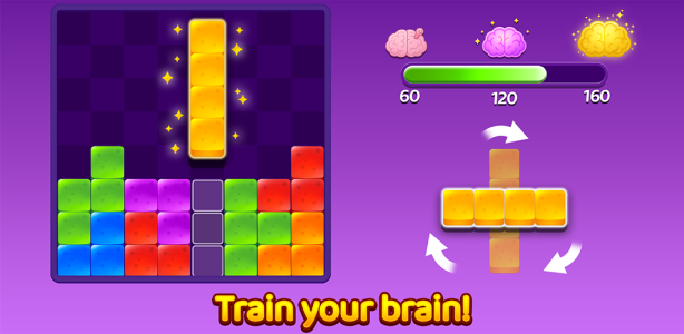 اسکرین شات 3 بازی Block Puzzle: Sweet Magic