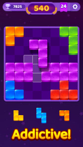 اسکرین شات 2 بازی Block Puzzle: Sweet Magic
