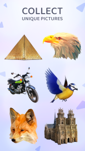 اسکرین شات 2 بازی Piece together: Art puzzles