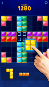 اسکرین شات 2 بازی Block Puzzle Games
