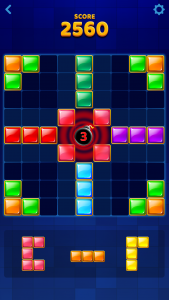 اسکرین شات 4 بازی Block Puzzle Games