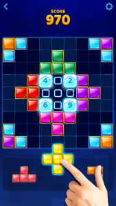اسکرین شات 3 بازی Block Puzzle Games