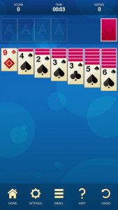 اسکرین شات 2 بازی Classic Solitaire: Card Games