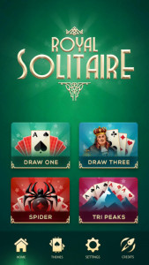 اسکرین شات بازی Classic Solitaire: Card Games 5