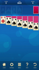 اسکرین شات بازی Classic Solitaire: Card Games 2