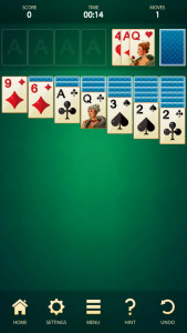 اسکرین شات 1 بازی Classic Solitaire: Card Games