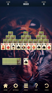 اسکرین شات بازی Classic Solitaire: Card Games 4
