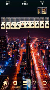 اسکرین شات بازی Classic Solitaire: Card Games 3