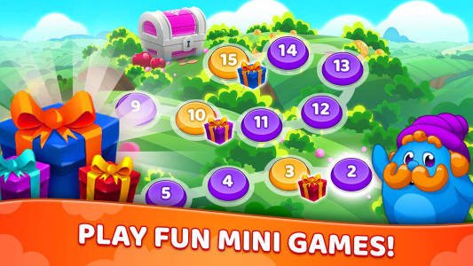 اسکرین شات 5 بازی Solitaire Tripeaks: Cloud City