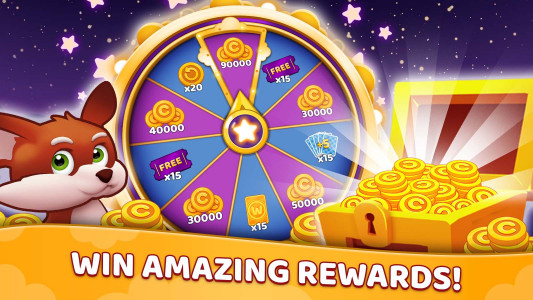 اسکرین شات 8 بازی Solitaire Tripeaks: Cloud City
