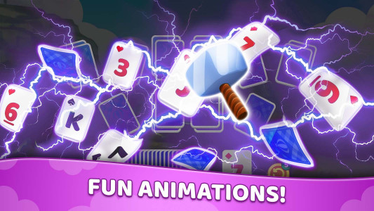 اسکرین شات 7 بازی Solitaire Tripeaks: Cloud City