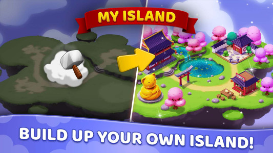 اسکرین شات 3 بازی Solitaire Tripeaks: Cloud City