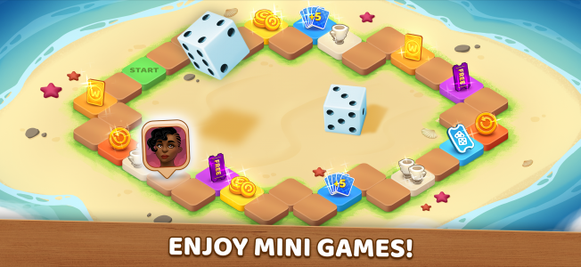 اسکرین شات 4 بازی Solitaire Tripeaks: Cloud City