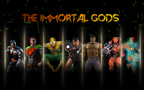 اسکرین شات بازی Superhero Fight Immortal Gods 5