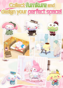 اسکرین شات بازی tomotoru ~Hello Kitty Happy Life~ 1