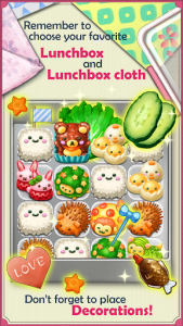 اسکرین شات بازی Fluffy! Cute Lunchbox 3