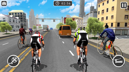 اسکرین شات 4 بازی Cycle Racing: Cycle Race Game