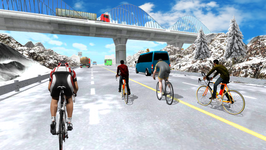 اسکرین شات 5 بازی Cycle Racing: Cycle Race Game