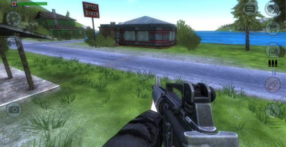 اسکرین شات بازی Experiment Z - Zombie 2