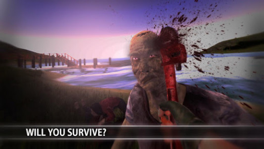 اسکرین شات بازی Experiment Z - Zombie 7