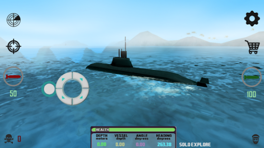 اسکرین شات بازی Submarine 1