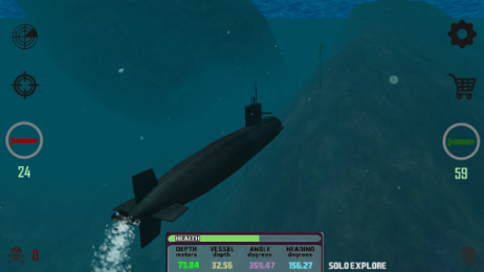 اسکرین شات بازی Submarine 7