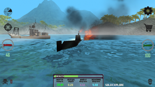اسکرین شات بازی Submarine 8