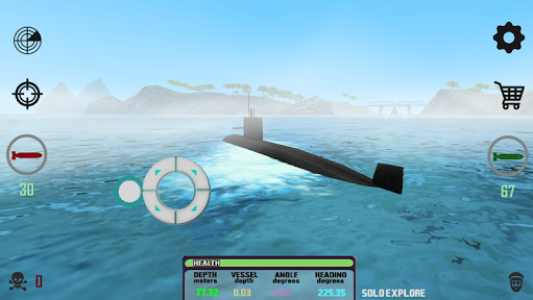 اسکرین شات بازی Submarine 3