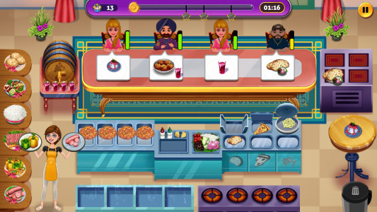 اسکرین شات بازی Celeb Chef: Best Restaurant Cooking Games 🍲🎮 7