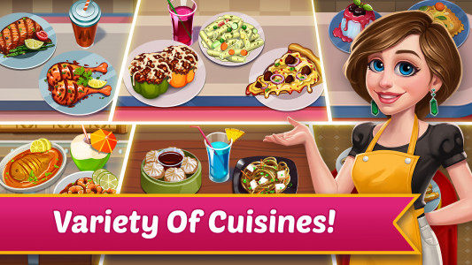 اسکرین شات بازی Celeb Chef: Best Restaurant Cooking Games 🍲🎮 1