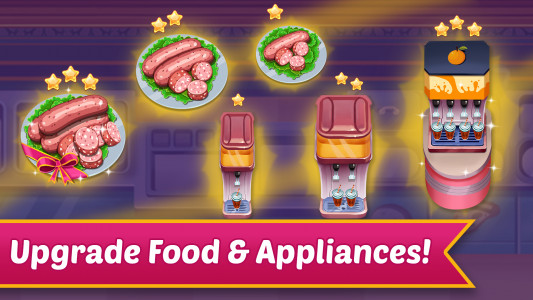 اسکرین شات بازی Celeb Chef: Best Restaurant Cooking Games 🍲🎮 4