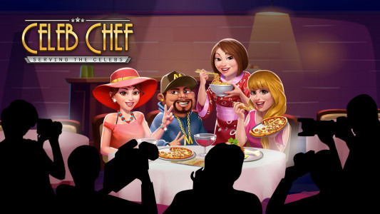 اسکرین شات بازی Celeb Chef: Best Restaurant Cooking Games 🍲🎮 8